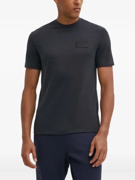 Tricou Ea7 Emporio Armani albastru