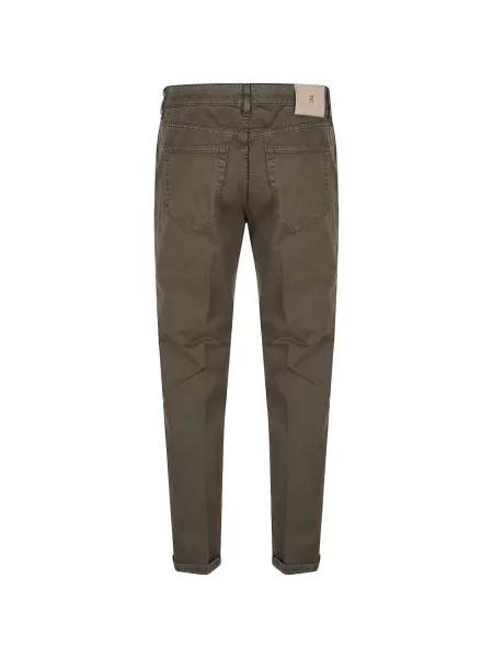 Pantaloni Pt Torino conici verde