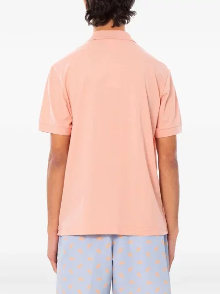 Tricou polo Lacoste roz
