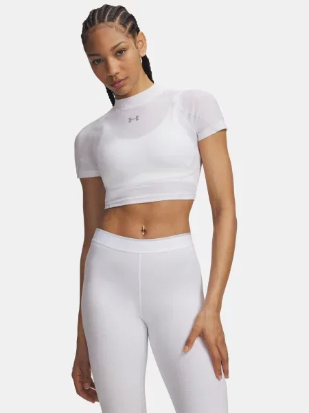Tricou Under Armour alb