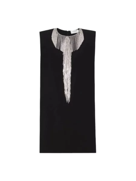 Krótka sukienka Sportmax czarna