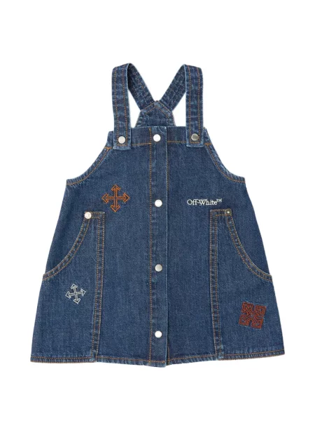 Sukienka jeansowa dziecięca Off-white biała