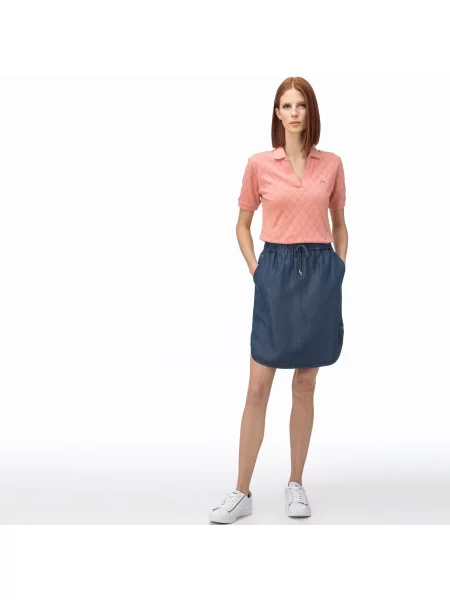 Юбка Lacoste синяя