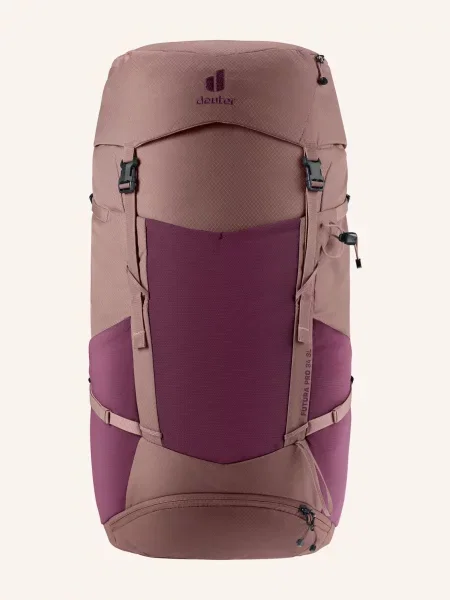 Deuter Batoh Futura Pro 34 Sl světle fialová / starorůžová růžový