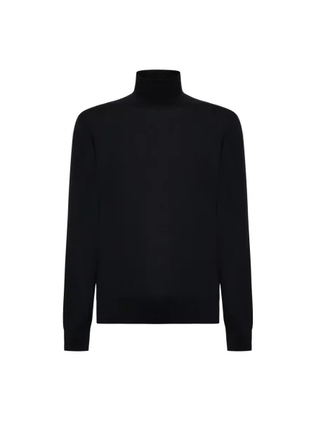 Sweter Dolce And Gabbana z kaszmiru czarny