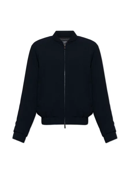 Kurtka Emporio Armani niebieska