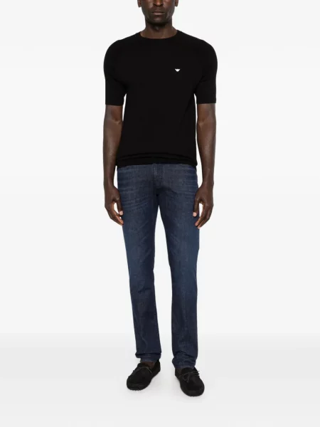 Traperice Emporio Armani s autogramom plava
