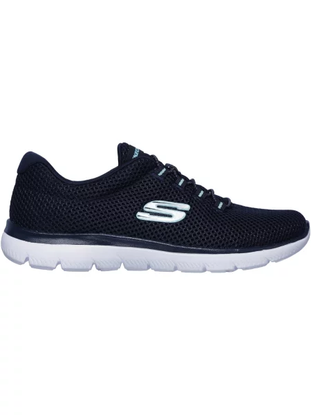 Topánky Skechers modrá
