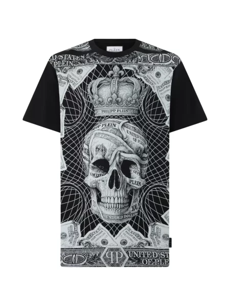 Tricou Philipp Plein negru