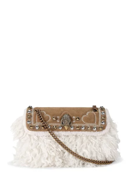 Kurt Geiger London torebka crossbody KENSINGTON brązowa