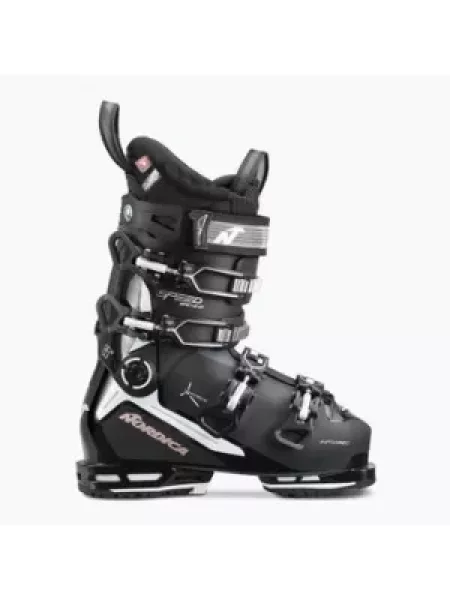 Черевики гірськолижні Nordica Speedmachine 3 85 W GW black/white/pink білі