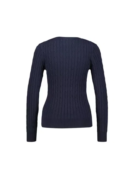 Gant Sweter blau niebieski