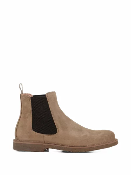 Botine chelsea Astorflex din piele de căprioară