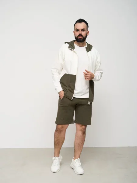 HANDY WEAR Summer Спортивний костюм Бавовна/еластан хакі
