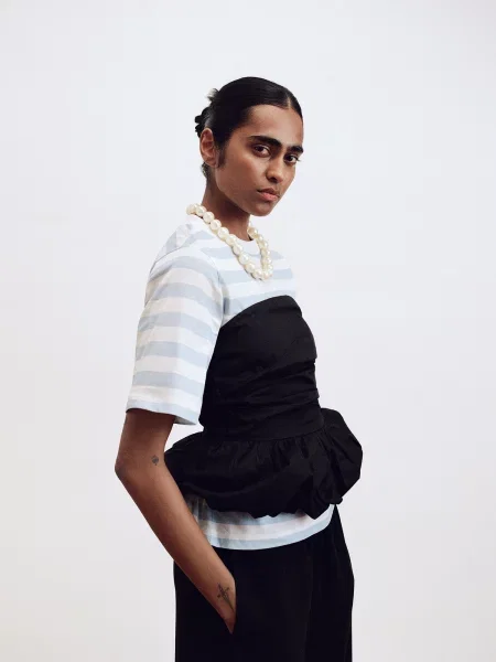 EDITED Top Lucie' negru