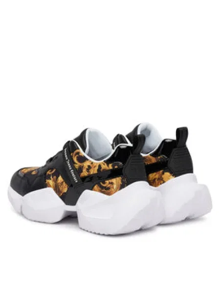 Sneakersy Versace Jeans Couture čierna