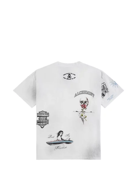 Tricou Alchemist alb