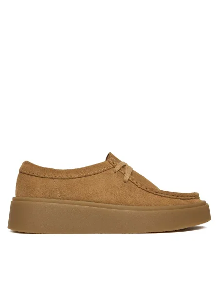Pantofi Clarks Torview W maro