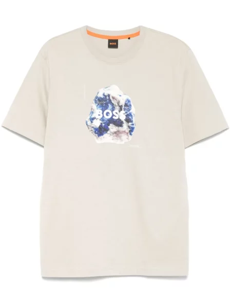 Tricou Boss cu imagine