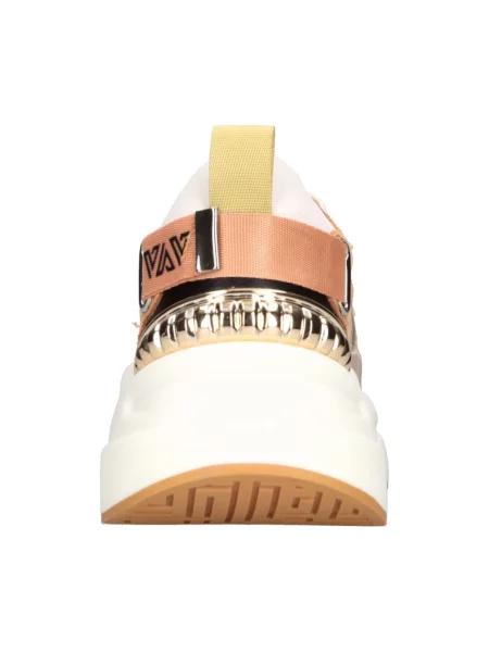 Sneakersy Emanuélle Vee zamszowe