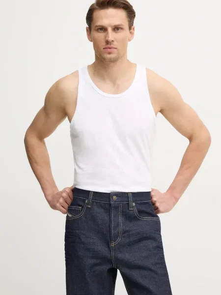 Diesel t-shirt Tank biały