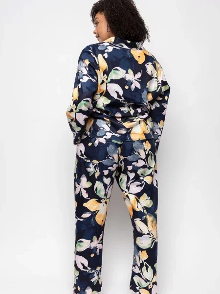 Пижама Cyberjammies из модала синяя