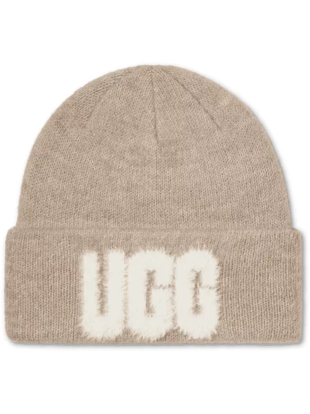 Čiapka Ugg béžová