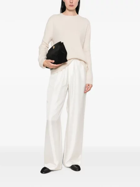 Pulover Weekend Max Mara de lână cu decolteu rotund