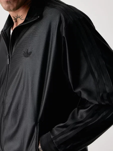 Суичър с цип Adidas Originals черно