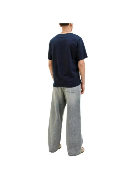 Tričko Jack & Jones modrá