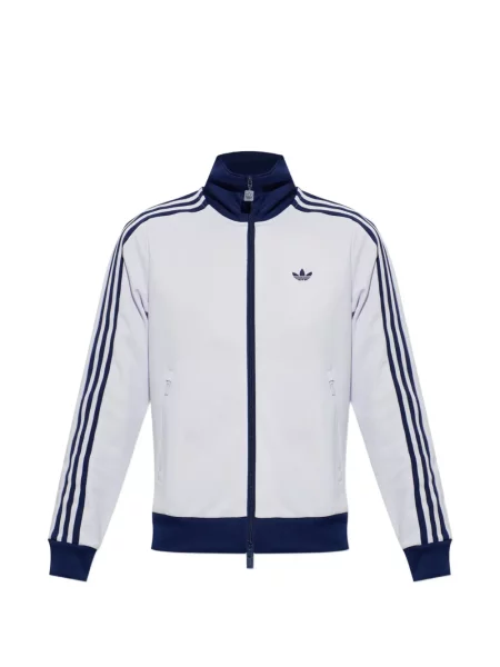 Обратим тениска Adidas с принт с връзки червено