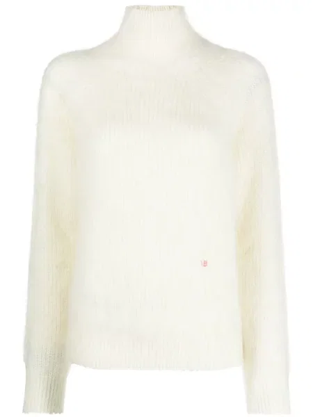 Pulover Victoria Beckham alb