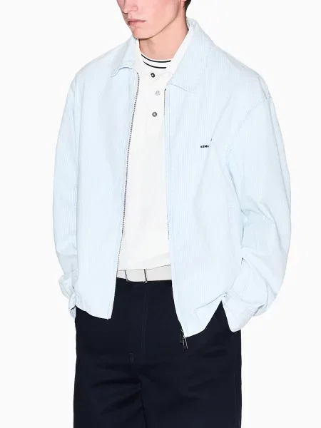 Куртка-сорочка Armani Exchange блакитний