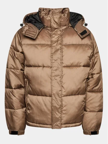 Redefined Rebel Vatovaná bunda béžová