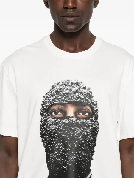 Tricou Ih Nom Uh Nit cu imagine alb