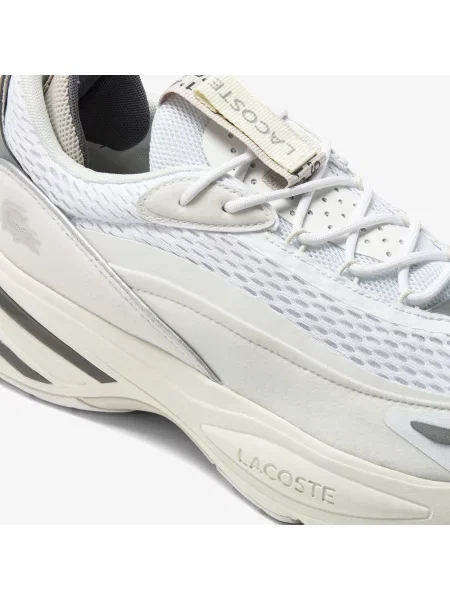 Кроссовки Lacoste белые