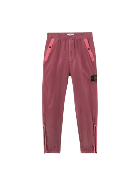 Spodnie Stone Island z kamieniami różowe