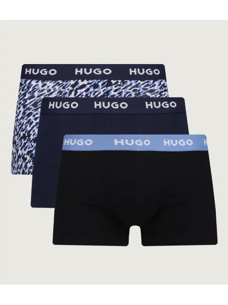Hugo Bodywear Chiloți boxer Design negru