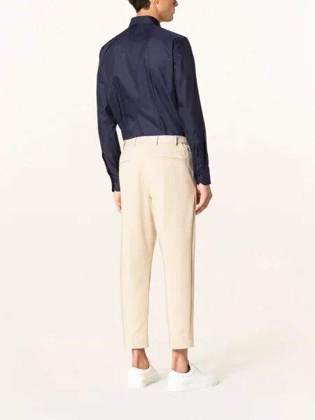 Olymp Signature Koszula Tailored Fit blau biała