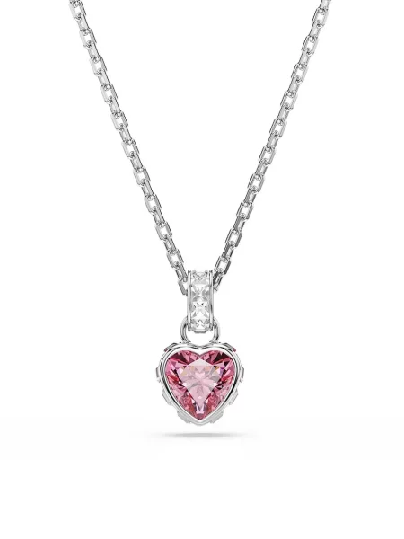 Swarovski lănțișor pentru femei din metal cu zirconiu cubic CHROMA