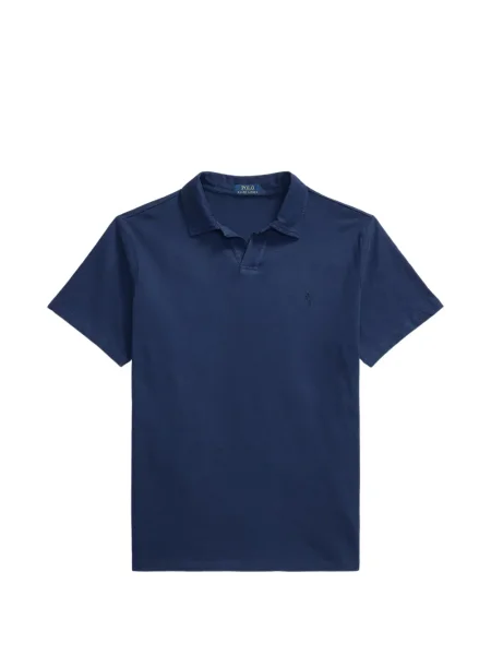 Ριγέ δερμάτινος κάλτσες Polo Ralph Lauren με κορδόνι μαύρο