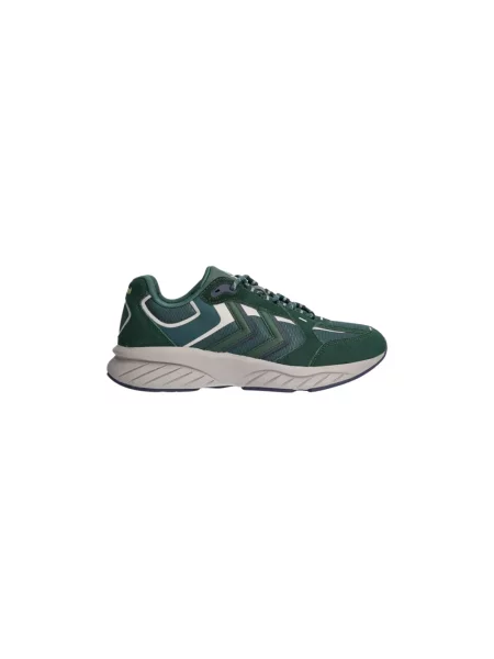 Sneakersy Hummel zielone