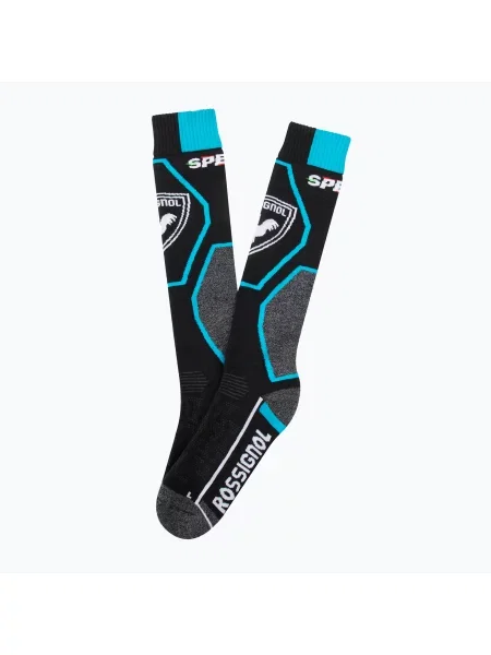Мъжки чорапи за ски Rossignol Speed Comfort overses черно