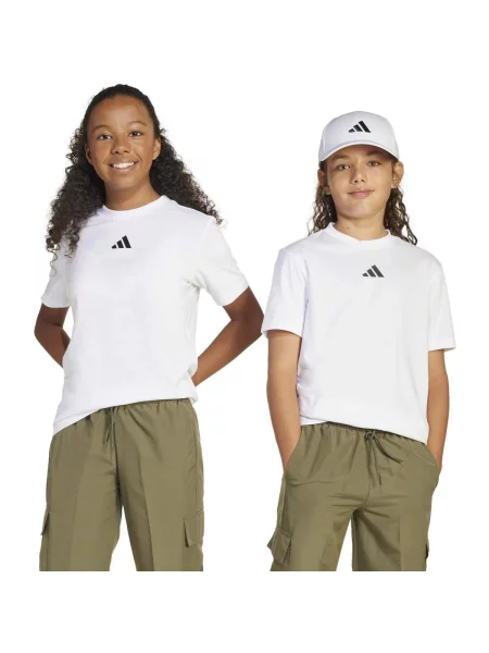 Tričko Adidas biela