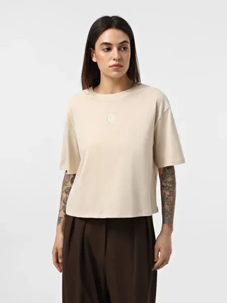 Футболка Armani Exchange молочний
