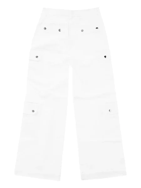 Pantaloni cargo P.a.r.o.s.h. alb