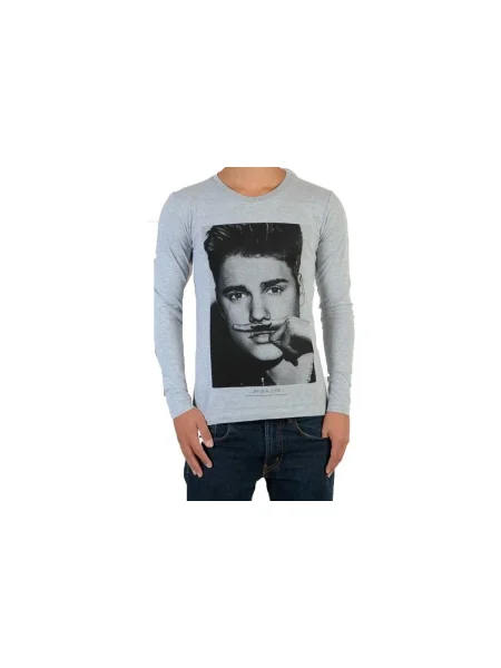 Tricou copii Eleven Paris gri