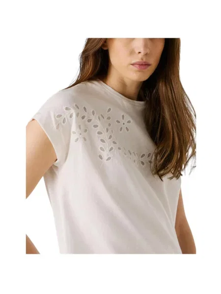 Tricou Pepe Jeans alb