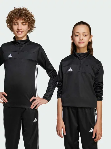 Детский свитер Adidas черный