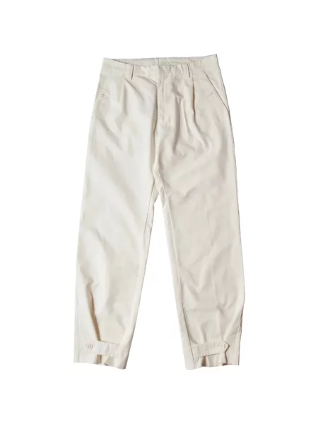 Pantaloni Winnie Ny alb